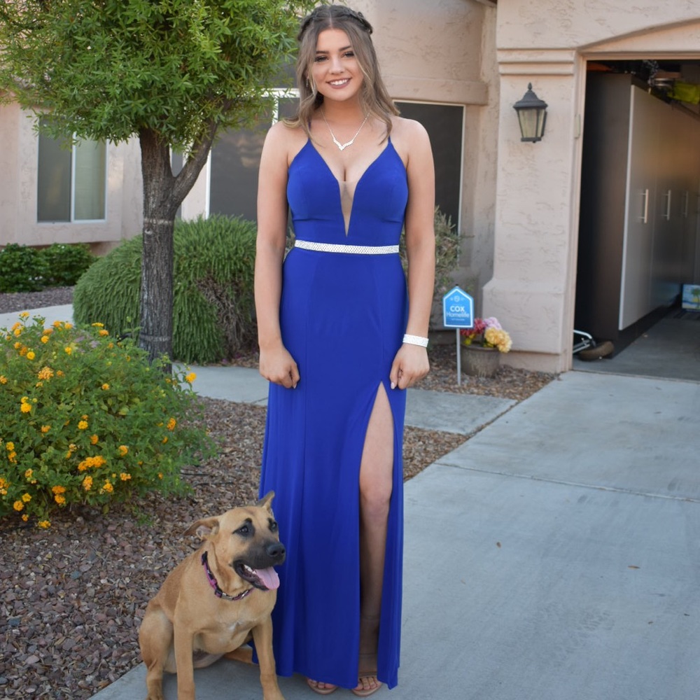 royal blue prom dress or bridesmaid dress⭐️